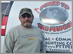 Charlie, Residential Wireman for Power to the People