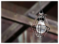 wire lighting fixture